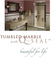 Q-Seal Tumbled Marble