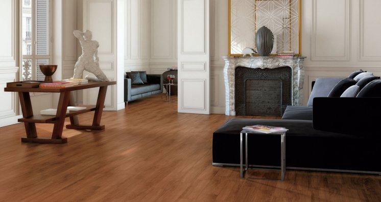 Marca Corona Easywood Doussie floor tiles